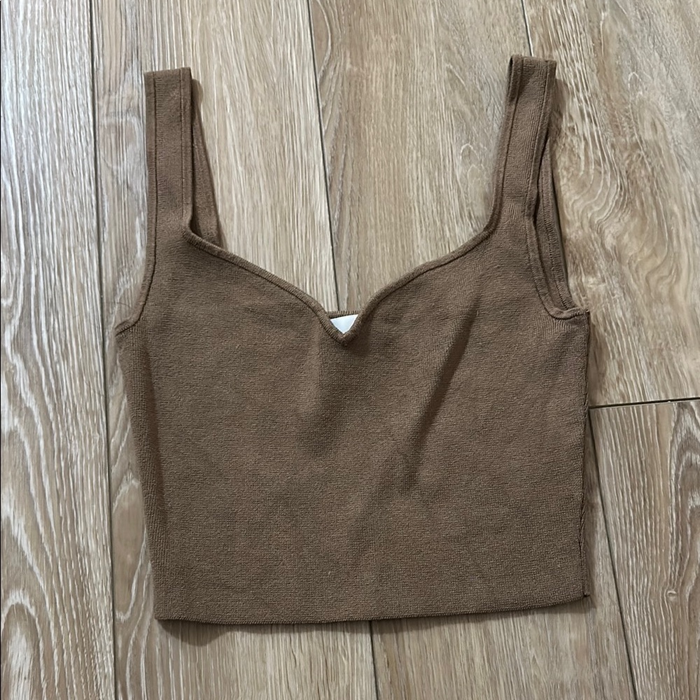 Brown Women's Top
